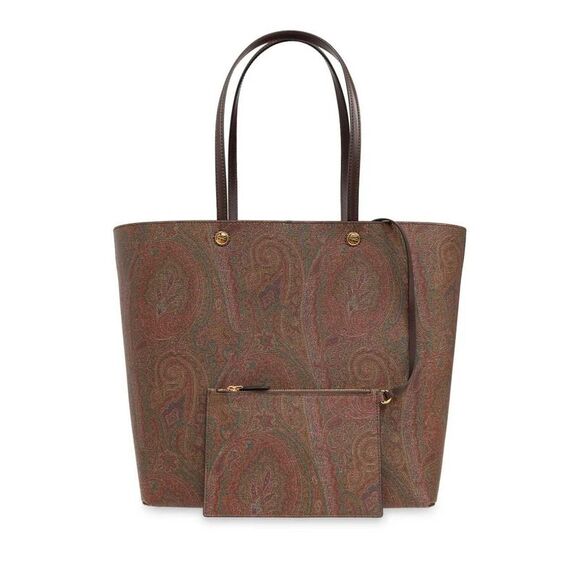 Etro Women Paisley Print Tote Bag - Picture 5 of 6